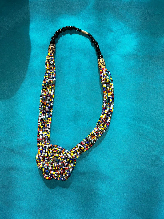 Collier multicolore (ancienne collection)